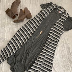 Lularoe Carly outfit szS